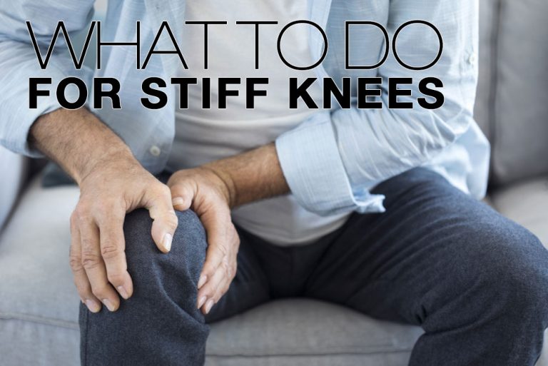 Stiff Knee Symptoms, Causes, Treatment By Knee Braces