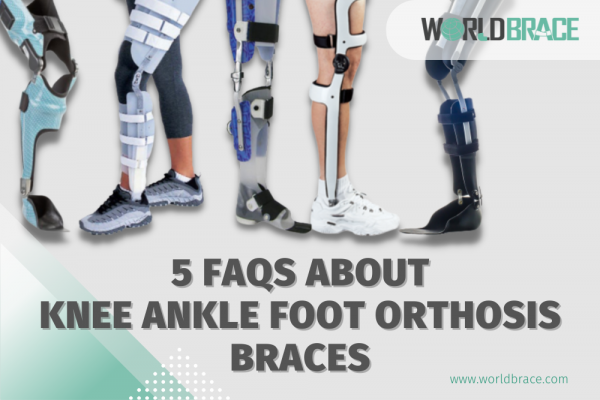 Knee Ankle Foot Orthosis Braces